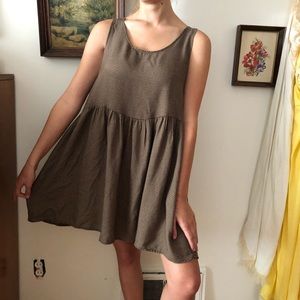 Checkered BabyDoll dress